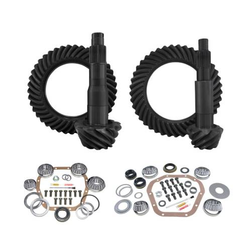 Yukon Gear And Axle - Yukon Complete Gear & Kit Package for F250 & F350 Dana 60, with 3:73 Gear Ratio - YGK137