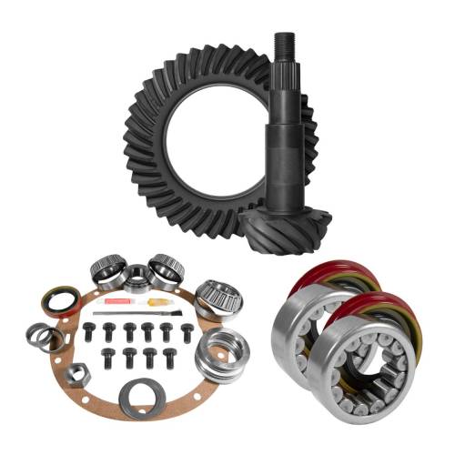 Yukon Gear And Axle - Yukon Gear and Axle 8.5" GM 3.42 Rear Ring & Pinion, Install Kit, Axle Bearings, 1.78" Case Journal - YGK2006