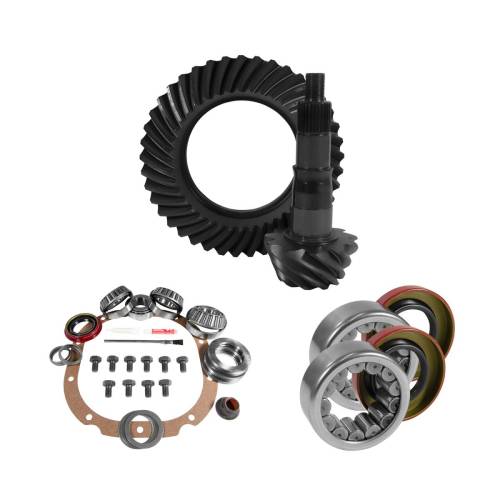 Yukon Gear And Axle - Yukon Gear and Axle 8.8" Ford 3.55 Rear Ring & Pinion, Install Kit, 2.99" OD Axle Bearings & Seals - YGK2065