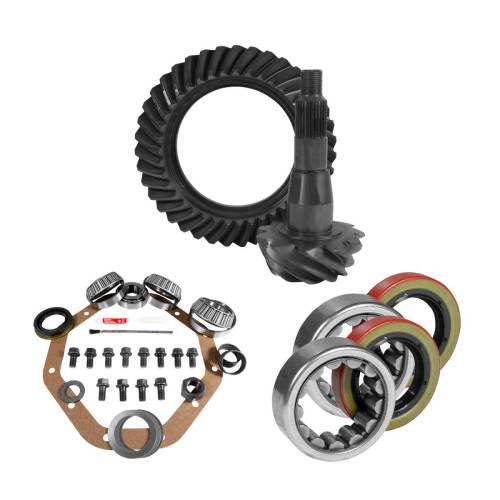 Yukon Gear And Axle - Yukon Gear and Axle 9.25" CHY 3.21 Rear Ring & Pinion, Install Kit, 1.62" ID Axle Bearings & Seal - YGK2070