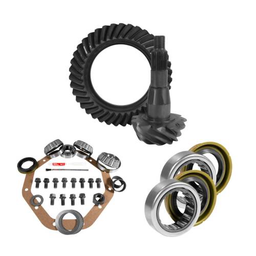 Yukon Gear And Axle - Yukon Gear and Axle 9.25" CHY 3.21 Rear Ring & Pinion, Install Kit, 1.705" Axle Bearings & Seal - YGK2076