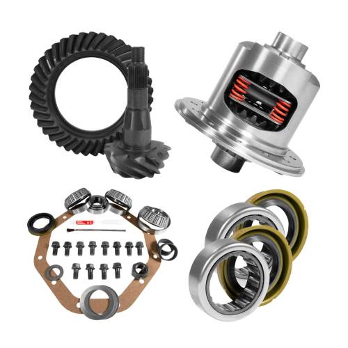 Yukon Gear And Axle - Yukon Gear and Axle 9.25" CHY 3.21 Rear Ring & Pinion, Install Kit, 31spl Posi, 1.7" Axle Bearings - YGK2079