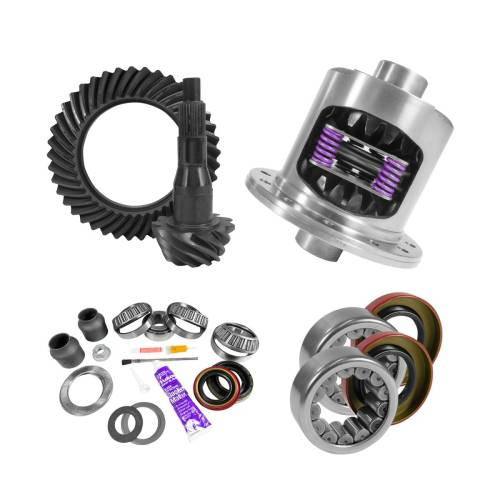 Yukon Gear And Axle - Yukon Gear and Axle 9.75" Ford 3.55 Rear Ring & Pinion, Install Kit, 34spl Posi, 2.99" Axle Bearing - YGK2097