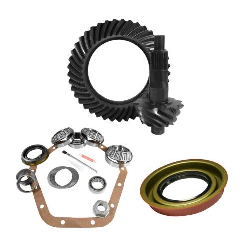 Yukon Gear And Axle - Yukon Gear and Axle 10.5" GM 14 Bolt 3.73 Rear Ring & Pinion & Install Kit - YGK2118