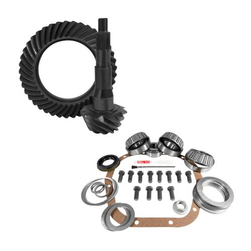 Yukon Gear And Axle - Yukon Gear and Axle 10.5" Ford 3.73 Rear Ring & Pinion & Install Kit - YGK2131