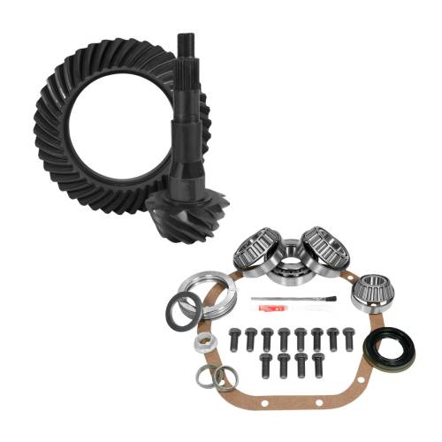 Yukon Gear And Axle - Yukon Gear and Axle 10.5" Ford 3.73 Rear Ring & Pinion & Install Kit - YGK2135