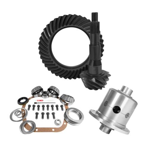 Yukon Gear And Axle - Yukon Gear and Axle 10.5" Ford 4.30, Rear Ring & Pinion, Install Kit, 35 Spline Posi - YGK2141