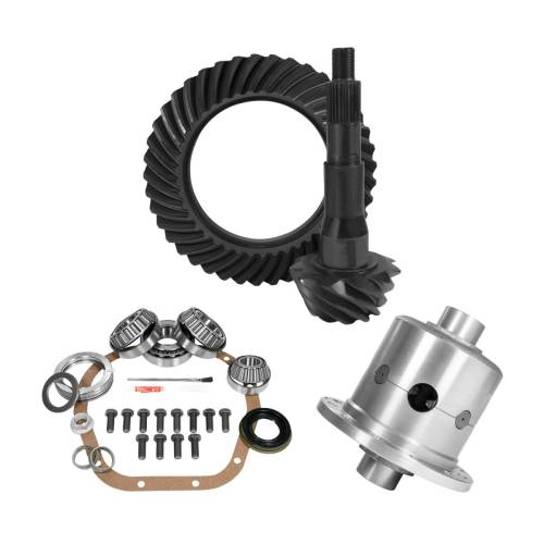 Yukon Gear And Axle - Yukon Gear and Axle 10.5" Ford 3.73 Rear Ring & Pinion, Install Kit, 35 Spline Posi - YGK2143