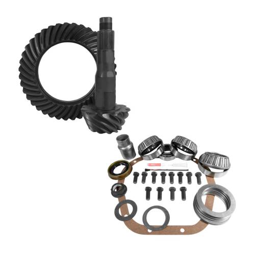 Yukon Gear And Axle - Yukon Gear and Axle 10.5" Ford 3.73 Rear Ring & Pinion & Install Kit - YGK2147