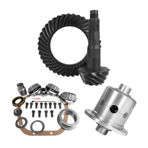 Yukon Gear And Axle - Yukon Gear and Axle 10.5" Ford 4.88 Rear Ring & Pinion, Install Kit, 35 Spline Posi - YGK2156