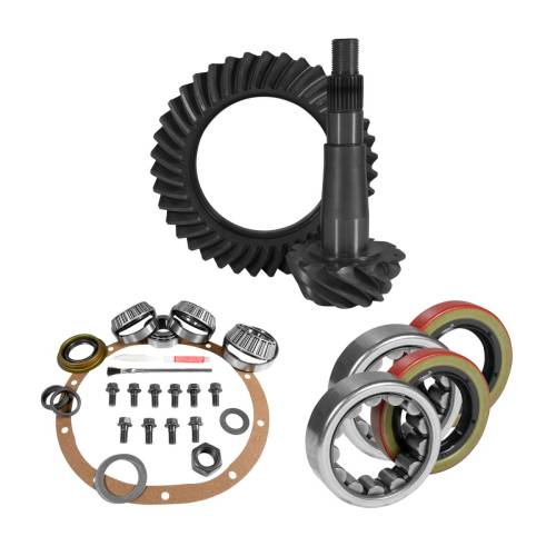 Yukon Gear And Axle - Yukon Gear and Axle 8.25" CHY 3.07 Rear Ring & Pinion, Install Kit, 1.618" ID Axle Bearings & Seals - YGK2185