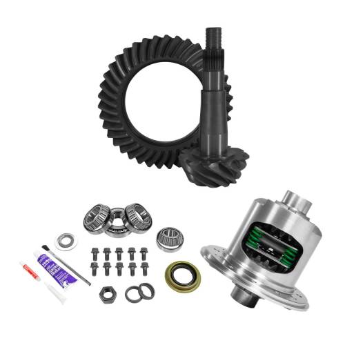 Yukon Gear And Axle - Yukon Gear and Axle 8.25"/ 213mm CHY 3.07 Rear Ring & Pinion, Install Kit, 29 Spline Posi, - YGK2204