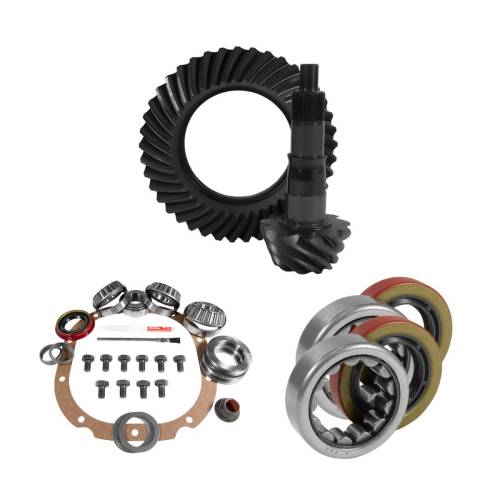 Yukon Gear And Axle - Yukon Gear and Axle 8.8" Ford 3.31 Rear Ring & Pinion, Install Kit, 2.25" OD Axle Bearings & Seals - YGK2216