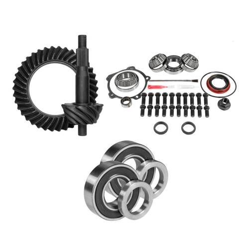 Yukon Gear And Axle - Yukon Gear and Axle Kit consists of a high-quality ring and pinion set and all needed install parts - YGK2256