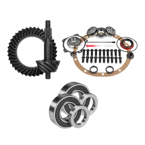 Yukon Gear And Axle - Yukon Gear and Axle Kit consists of a high-quality ring and pinion set and all needed install parts - YGK2261