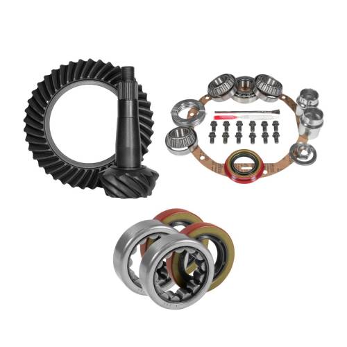 Yukon Gear And Axle - Yukon Gear and Axle Kit consists of a high-quality ring and pinion set and all needed install parts - YGK2313