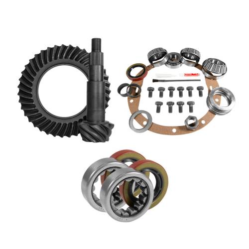 Yukon Gear And Axle - Yukon Gear and Axle Kit consists of a high-quality ring and pinion set and all needed install parts - YGK2329