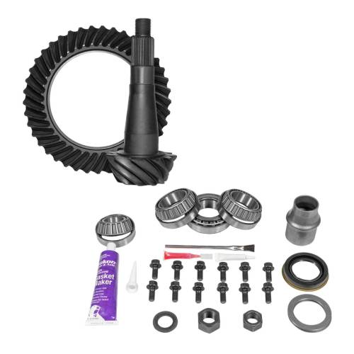 Yukon Gear And Axle - Yukon Gear and Axle Kit consists of a high-quality ring and pinion set and all needed install parts - YGK2341