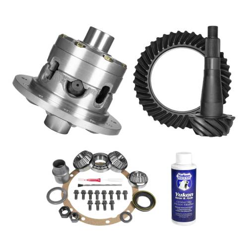 Yukon Gear And Axle - Yukon Gear and Axle Kit consists of a high-quality ring and pinion set and all needed install parts - YGK2344