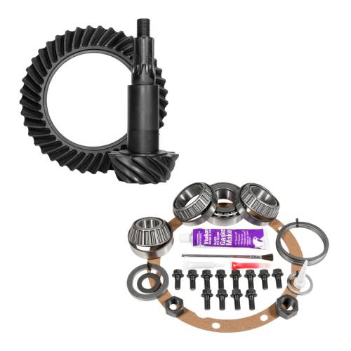 Yukon Gear And Axle - Yukon Gear and Axle Kit consists of a high-quality ring and pinion set and all needed install parts - YGK2347