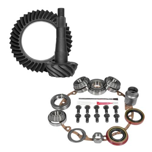 Yukon Gear And Axle - Yukon Gear and Axle Kit consists of a high-quality ring and pinion set and all needed install parts - YGK2351