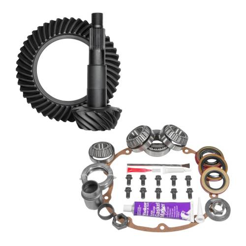 Yukon Gear And Axle - Yukon Gear and Axle Kit consists of a high-quality ring and pinion set and all needed install parts - YGK2355