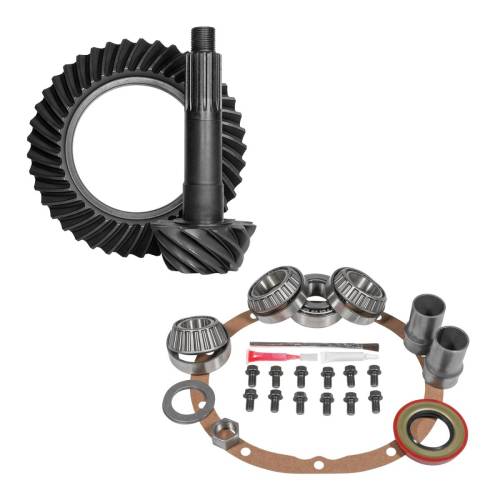 Yukon Gear And Axle - Yukon Gear and Axle Kit consists of a high-quality ring and pinion set and all needed install parts - YGK2363