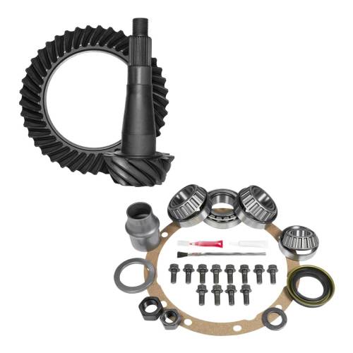 Yukon Gear And Axle - Yukon Gear and Axle Kit consists of a high-quality ring and pinion set and all needed install parts - YGK2384