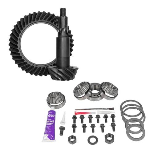 Yukon Gear And Axle - Yukon Gear and Axle Kit consists of a high-quality ring and pinion set and all needed install parts - YGK2387