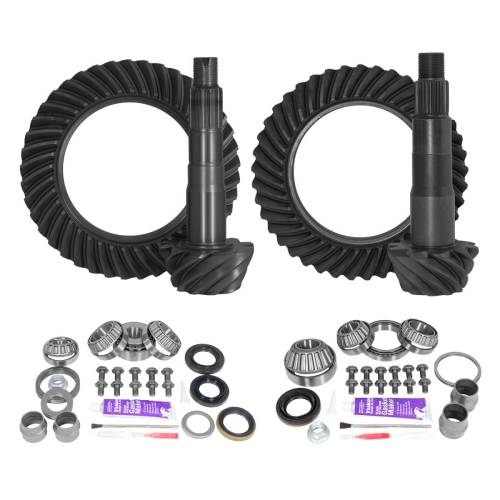 Yukon Gear And Axle - Yukon Gear and Axle Ring & Pinion Gear Kit Package Front & Rear with Install Kits - Toyota 8.2/8"IFS - YGKT008-456LOC-3