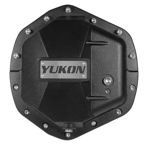 Yukon Gear And Axle - Yukon Hardcore Diff Covers provide significant protection against trail damage - YHCC-AAM11.5