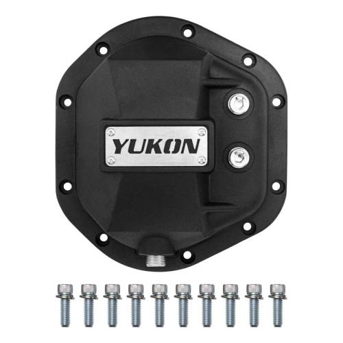 Yukon Gear And Axle - Yukon Hardcore Diff Cover for Dana 44 - YHCC-D44