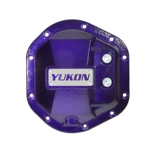 Yukon Gear And Axle - Yukon Hardcore Diff Cover for Dana 44 - YHCC-D44-PURPLE