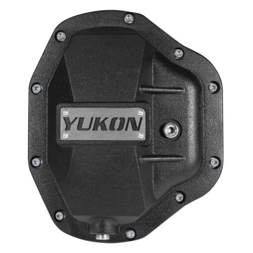 Yukon Gear And Axle - Yukon Hardcore Diff Cover for Dana 80 Rear Differential - YHCC-D80