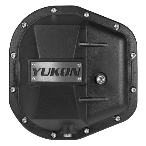 Yukon Gear And Axle - Yukon Hardcore Diff Covers add looks and protection to your pumpkin. - YHCC-F10.5