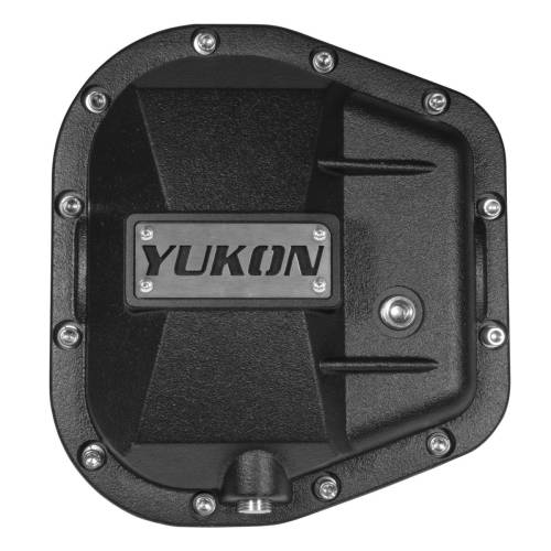 Yukon Gear And Axle - Yukon Hardcore Differential Cover for Ford 9.75" Rear Differential - YHCC-F9.75