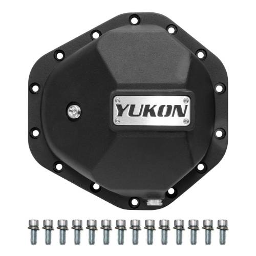 Yukon Gear And Axle - Yukon Nodular Iron Cover for GM14T with 8mm Cover Bolts - YHCC-GM14T-M