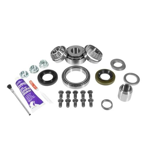 Yukon Gear And Axle - Yukon Master Kit for Tacoma & 4Runner, with OEM E-Locker, Includes Solid Spacer - YK TACLOC-SPC