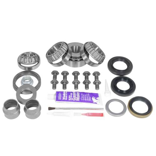 Yukon Gear And Axle - Yukon Master Overhaul Install Kit for Toyota 8” IFS Differential - YK TLC100-IFS