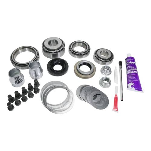 Yukon Gear And Axle - Yukon Master Overhaul Kit for Toyota 8” Reverse Rotation Front Diff w/e-Locker - YK TLC-REV-ELOC