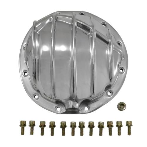 Yukon Gear And Axle - Yukon Gear and Axle Polished Aluminum Cover for GM 12 bolt car - YP C2-GM12P