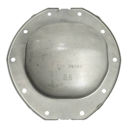 Yukon Gear And Axle - Yukon Rear Differential Cover for 2002+ Trailblazer & Envoy with GM 8.6" - YP C5-GM8.6-WIDE