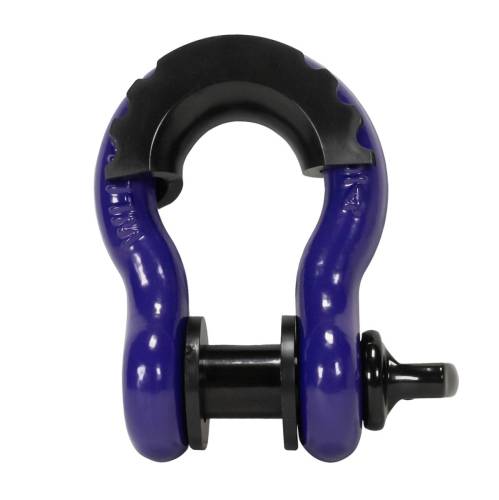 Yukon Gear And Axle - Yukon D-Ring Shackle machined alloy steel, powder coated to resist corrosion - YRGS-01