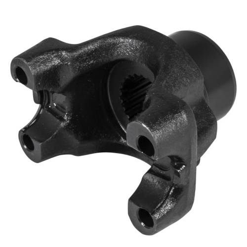 Yukon Gear And Axle - Yukon 24 Spline Front Pinion Yoke for Dana 30 & 44 JK, 1310 U-Bolt Design - YY D44-1310-24F