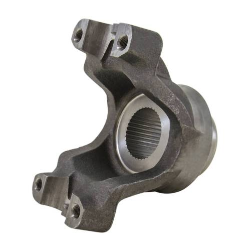 Yukon Gear And Axle - Yukon replacement yoke for Dana 80 with a 1550 U/Joint size. - YY D80-1550-37S