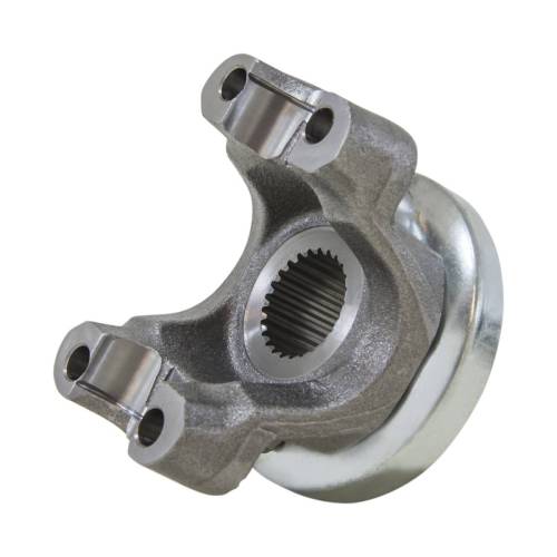 Yukon Gear And Axle - Yukon yoke for GM 8.2" with a 1310 U/Joint size. This yoke uses U-bolts. - YY GM8.2-1310-25