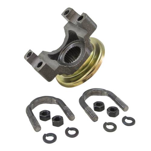 Yukon Gear And Axle - Yukon yoke for 8.2" BOP differential, Mech 3R u/joint size, u/bolt design. - YY GM8.2BOP-3R-27