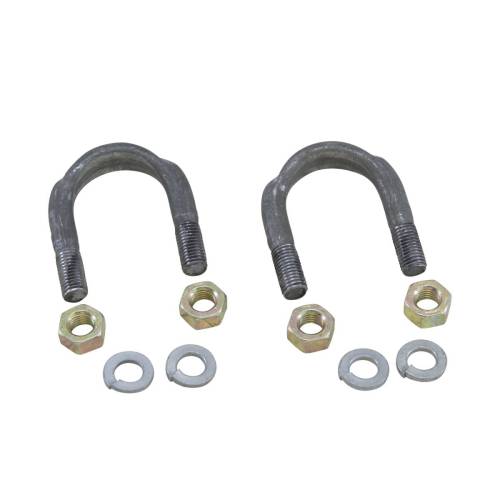 Yukon Gear And Axle - Yukon Gear and Axle Dana 44, 8.2", 12P, 12T, VET, & Model 20 U-Bolts - YY UB-002