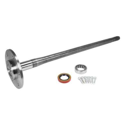 USA Standard Gear - USA 12T 6 LUG 31-7/16" AXLE , 70 to 81 , 4WD , GM 30Spline COMPLETE AXLE PACKAGE . - ZA G14071750K