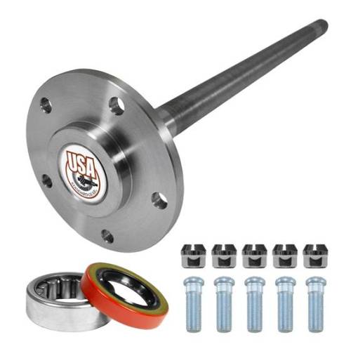 USA Standard Gear - USA Rear Axle Kit Fits GM 8.5" Diff 30 Spline 5 Lug 33-3/8" Long, 630100- - ZA K630100